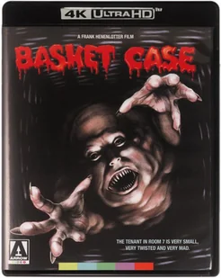 Wiklinowy koszyk - Horrory Blu-Ray - miniaturka - grafika 1