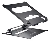 Części i akcesoria do laptopów - Maxximus Maxximus Podstawka Fold Pro Laptop Stand, szara UCSA000219 - miniaturka - grafika 1