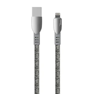 Dudao kabel USB - Lightning 5 A 1 m szary (L3PROL gray) - Kable USB - miniaturka - grafika 2