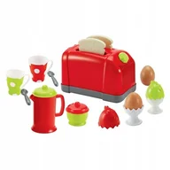 Zabawy w naśladowanie dorosłych - 100% Chef - Zestaw śniadaniowy z tosterem - miniaturka - grafika 1