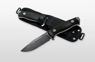 Nóż LionSteel G10 Black, PVD / Stone Washed Sleipner (M5B G10) - Noże - miniaturka - grafika 8