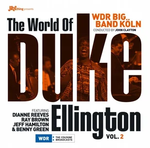 World Of Duke Ellington Vol.2 The Wdr Big Band Koln Płyta winylowa) - Jazz, Blues - miniaturka - grafika 1