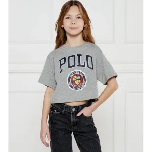 POLO RALPH LAUREN T-shirt Cropped Fit - Koszulki męskie - miniaturka - grafika 1