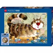 Puzzle - Look Closely!-Kot, 1000el - miniaturka - grafika 1