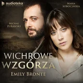 Audiobooki - literatura piękna - Wichrowe wzgórza Emily Bronte - miniaturka - grafika 1