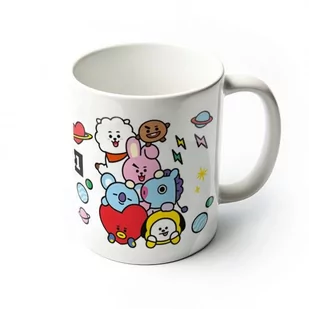 BT21 - Mug - 320 ml - Characters Stack - subli - box x2 - Pozostałe książki - miniaturka - grafika 1