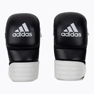 Rękawice grapplingowe adidas białe ADICSG061 - Rękawice bokserskie - miniaturka - grafika 1