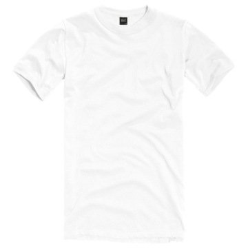 Koszulka T-Shirt sportowa bawełniana gładka Brandit Bw White M