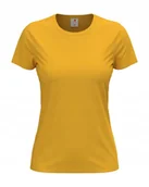 Koszulki i topy damskie - Koszulka damska T-shirt damski ST2600 Sunflower Yellow DUŻY ROZMIAR 3XL - miniaturka - grafika 1