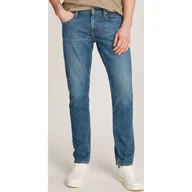 Spodnie męskie - CALVIN KLEIN JEANS Jeansy | Slim Fit - miniaturka - grafika 1