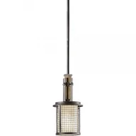 Lampy sufitowe - Elstead Lighting Atrakcyjna klatkowa lampa wisząca Ahrendale - miniaturka - grafika 1