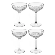 Kieliszki - Secret De Gourmet Kieliszki do szampana płaskie, 4 sztuki, 250 ml - miniaturka - grafika 1