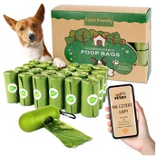 Woreczki na psie odchody - Worki woreczki na psie odchody biodegradowalne bio - miniaturka - grafika 1