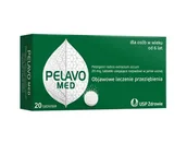 Przeziębienie i grypa - Pelavo Med 20 mg, 20 tabletek - miniaturka - grafika 1