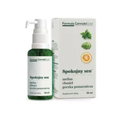 Układ nerwowy - HEMPOLAND SP Z O.O. Formula CannabiGold Spokojny sen melisa chmiel gorzka pomarańcza 30 ml 3775181 - miniaturka - grafika 1