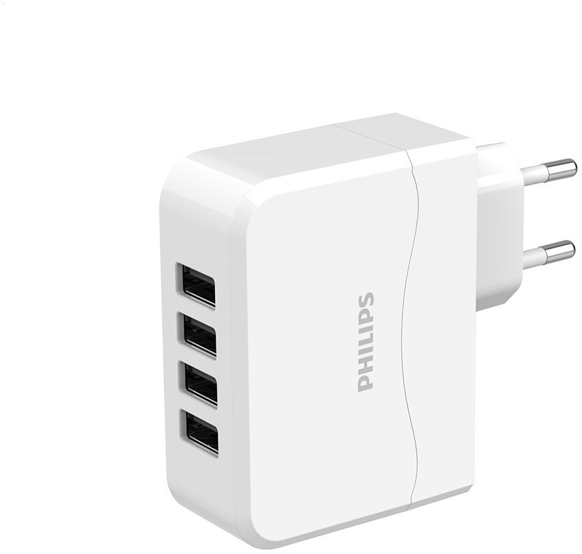 Ładowarka Philips USB ładowarka z 4 gniazdami DLP4335W-12