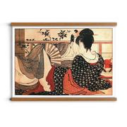 Plakaty - grafika z ramką A2 dekoracja Sztuka Japonia ludzie, ArtprintCave - miniaturka - grafika 1