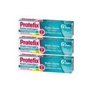 Higiena protez i aparatów ortodontycznych - 3x Protefix® Krem mocujący HYPOALERGICZNY, 3x47 g ZESTAW - miniaturka - grafika 1