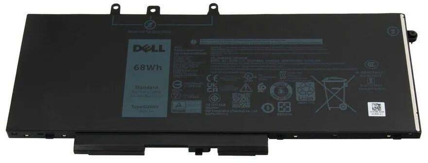 Dell Battery, 68WHR, 4 Cell, MDP23