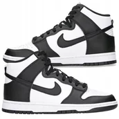 Buty trekkingowe męskie - Buty koszykarskie męskie Nike Dunk High - miniaturka - grafika 1