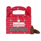 Kadzidła i dodatki - Kadzidełka Stożki Cofające Satya Dragon'S Blood - miniaturka - grafika 1