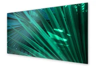 Dekoracje domu - Panel kuchenny HOMEPRINT Zielone liście palmy 120x60 cm - miniaturka - grafika 1