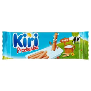 Kiri - Kremowy serek z paluszkami chlebowymi - Sery - miniaturka - grafika 1