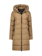 Kurtki damskie - Canadian Peak Płaszcz zimowy "Aprileak" w kolorze jasnobrązowym - miniaturka - grafika 1