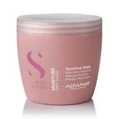 Maski do włosów - Alfaparf Milano Alfaparf Semi Di Lino Moisture Maska Nawilżająca Do Włosów Suchych, 500ml PF016418/V01 - miniaturka - grafika 1