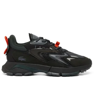 Buty Lacoste L003 Neo Tech 748SMA0062-Z83 - czarne - Buty trekkingowe męskie - miniaturka - grafika 1