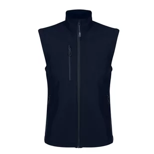 Regatta Professional Męska Kamizelka Softshell Honestly Made Granatowy - Kamizelki męskie - miniaturka - grafika 1