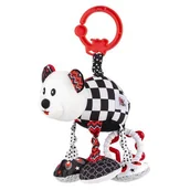 Zawieszki dla dzieci i niemowląt - Zawieszka do wózka BALIBAZOO Miś Jacuś BB 82395 - miniaturka - grafika 1