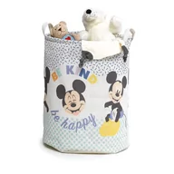 Pojemniki na zabawki - Dziecięcy materiałowy kosz Domopak Disney Mickey, wys. 45 cm - miniaturka - grafika 1