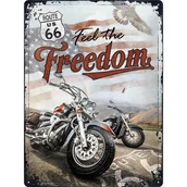 Plakaty - 23284 Plakat 30x40cm Route 66 Freedom - miniaturka - grafika 1