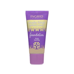 INGRID Nude Face Natural Result Foundation podkład kryjący 20 Porcelain - Podkłady do twarzy - miniaturka - grafika 1