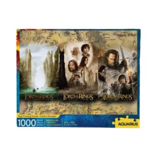 Herr der Ringe Triptych (Puzzle) - Pozostałe książki - miniaturka - grafika 1
