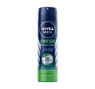 NIVEA DEO Spray męski SENSATION 95784 - Dezodoranty i antyperspiranty dla kobiet - miniaturka - grafika 1