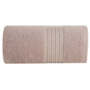 Ręcznik Lila (08) Pudrowy róż 70 x 140 cm - Ręczniki - miniaturka - grafika 1