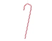 Ozdoby bożonarodzeniowe - Zawieszka plastikowa laska cukrowa 13 cm 6 szt. - miniaturka - grafika 1