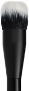 NYX Professional Makeup NYX Professional Makeup - PRO DUAL FIBER FOUNDATION BRUSH - 04 - Pędzel do nakładania podkładu NYXDF0DPO - Pędzle do makijażu - miniaturka - grafika 4