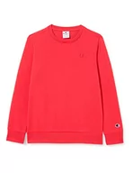 Bluzy dla dziewczynek - Champion Bluza dziecięca, uniseks, Scarlet Red (Kor), 11-12 Lat - miniaturka - grafika 1