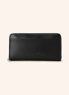 Calvin Klein Portfel schwarz - Portfele - miniaturka - grafika 1