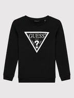 Bluzy dla chłopców - Guess Bluza J74Q10 KAUG0 Czarny Regular Fit - miniaturka - grafika 1