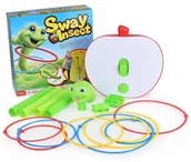 Zabawki zręcznościowe - Gra Losowa Wybuchowy Kurnik Szalone Kurczaki Kury - miniaturka - grafika 1