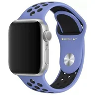 Akcesoria do smartwatchy - Pasek APPLE Nike Sport Brand do Apple Watch (38/40/41mm) Fioletowo-czarny - miniaturka - grafika 1