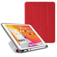 Etui do tabletów - Apple Etui na tablet Pipetto Origami Pencil pro iPad 10,2" 2019) Czerwone - miniaturka - grafika 1