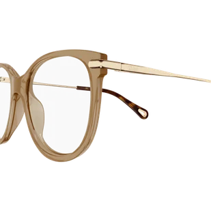 Okulary przeciwsłoneczne Chloé CH0058O 003 - Okulary korekcyjne, oprawki, szkła - miniaturka - grafika 3