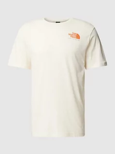 Koszulki męskie - T-shirt z nadrukiem z logo model ‘GRAPHIC’ - grafika 1