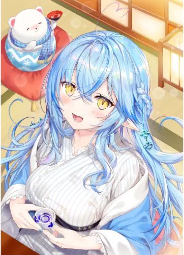 Plakat Anime Manga HoloLIVE holo_311 A2 (custom)