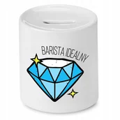 Skarbonki - Skarbonka Dla Dyrygenta na Urodziny na Prezent z Nadrukiem ze Zdjęciem + Opakowanie na prezent (wzór 03) - miniaturka - grafika 1